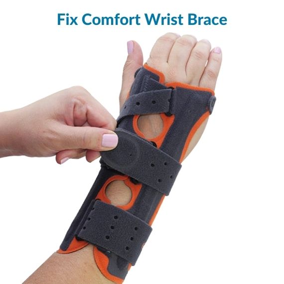 Wrist Sleeve WS6: Optimal Relief For Carpal Tunnel