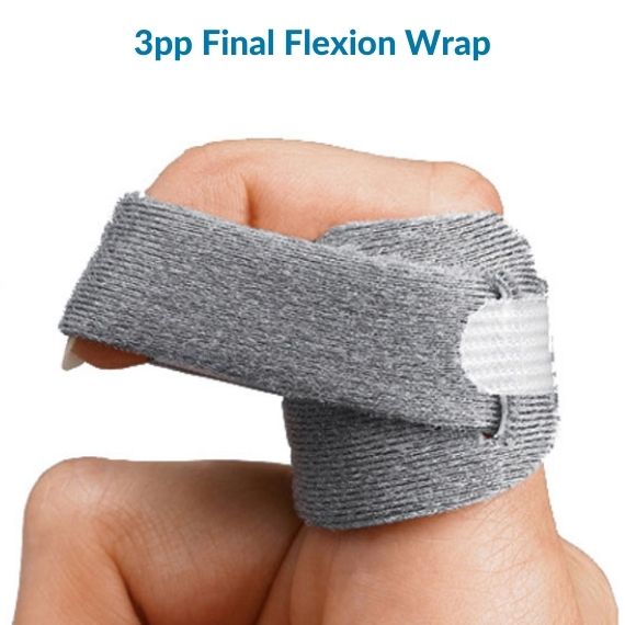 Attelle de doigt - 3pp® Final Flexion Wrap™ - 3-Point Products - flexion  des doigts