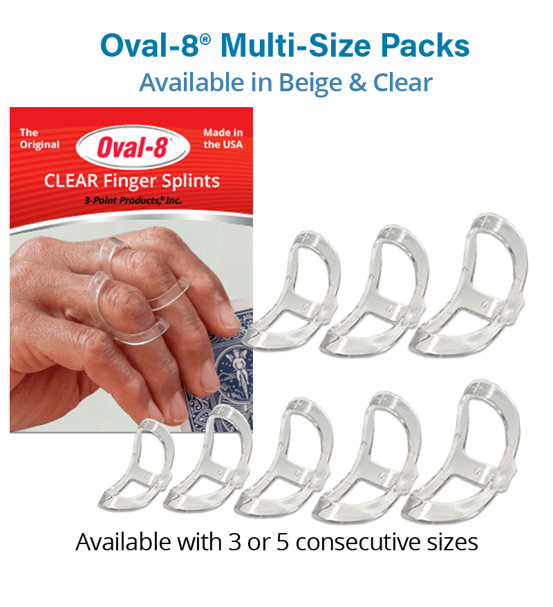 Oval-8® Multi-Size Packs