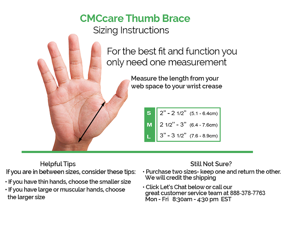 Push MetaGrip Thumb CMC Brace Left 2