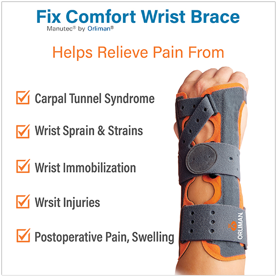 Carpal Tunnel Wrist Brace Support with Metal Splint Stabilizer - Right Hand  (S/M) - Helps Relieve Tendinitis Arthritis Carpal Tunnel Pain - Reduces  Recovery Time for Men Women : : Health 