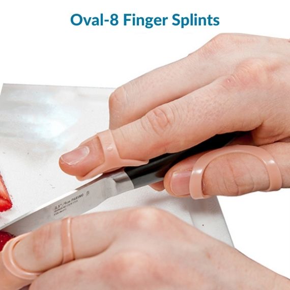 Oval-8® Finger Splints