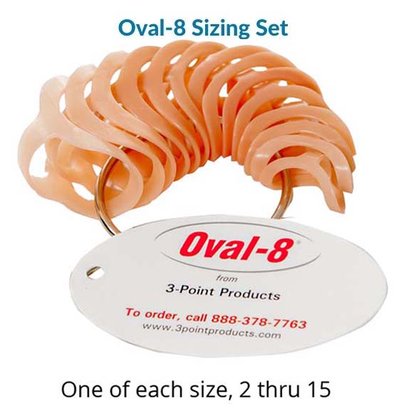 Oval-8 Sizing Set