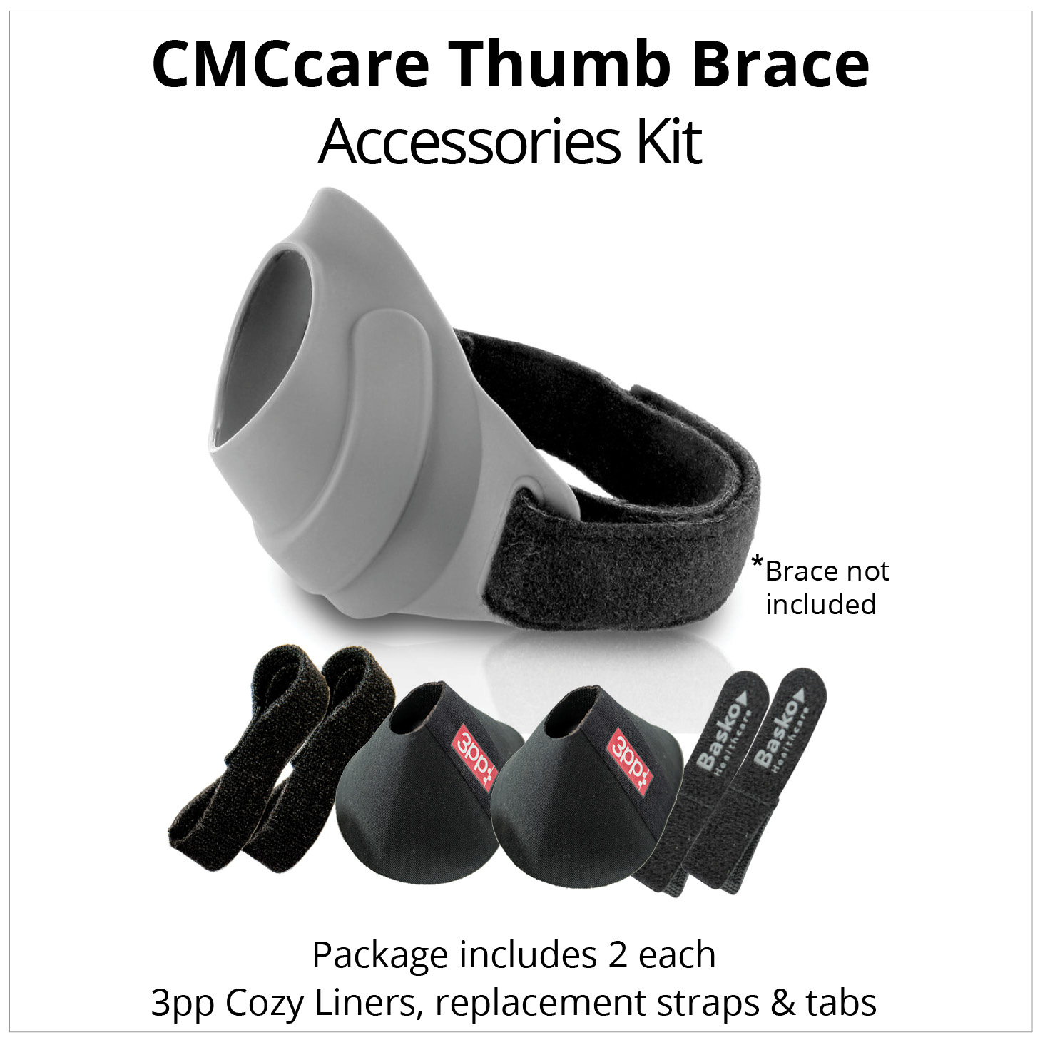 CMCcare Liners and Straps