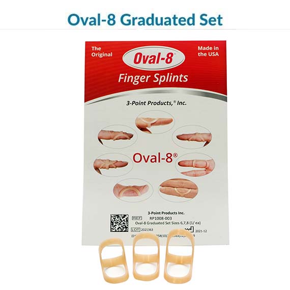 Oval-8 Graduated Set