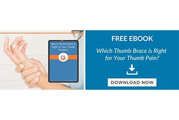 Thumb Splints for Thumb Arthritis